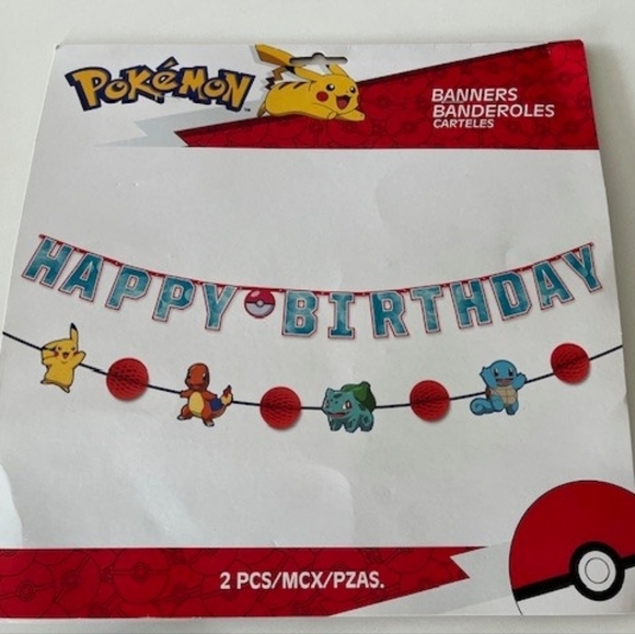 Pokemon Birthday Party Decorations And Party Favors - Picture 3 of 10